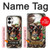 S0753 Skull Wing Rose Punk Case For Samsung Galaxy S25 Edge