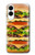 S0790 Hamburger Case For Samsung Galaxy S25 Edge