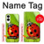 S0892 Ladybug Case For Samsung Galaxy S25 Edge