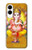 S0896 Lord Ganesh Hindu God Case For Samsung Galaxy S25 Edge