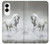 S0932 White Horse Case For Samsung Galaxy S25 Edge
