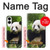S1073 Panda Enjoy Eating Case For Samsung Galaxy S25 Edge