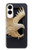 S1383 Paper Sculpture Eagle Case For Samsung Galaxy S25 Edge