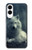 S1516 White Wolf Case For Samsung Galaxy S25 Edge