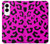 S1850 Pink Leopard Pattern Case For Samsung Galaxy S25 Edge