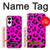 S1850 Pink Leopard Pattern Case For Samsung Galaxy S25 Edge