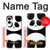 S2085 Panda Minimalist Case For Samsung Galaxy S25 Edge