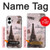 S2211 Paris Postcard Eiffel Tower Case For Samsung Galaxy S25 Edge