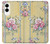 S2229 Vintage Flowers Case For Samsung Galaxy S25 Edge
