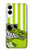 S2323 Funny Green Alligator Crocodile Case For Samsung Galaxy S25 Edge