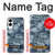 S2346 Navy Camo Camouflage Graphic Case For Samsung Galaxy S25 Edge