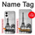 S2350 Old Paris Eiffel Tower Case For Samsung Galaxy S25 Edge