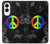 S2356 Peace Sign Case For Samsung Galaxy S25 Edge