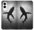 S2367 Shark Monochrome Case For Samsung Galaxy S25 Edge