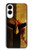 S2439 Warrior Spartan Helmet Case For Samsung Galaxy S25 Edge