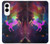 S2486 Rainbow Unicorn Nebula Space Case For Samsung Galaxy S25 Edge