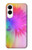 S2488 Tie Dye Color Case For Samsung Galaxy S25 Edge
