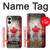 S2490 Canada Maple Leaf Flag Texture Case For Samsung Galaxy S25 Edge
