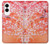 S2543 Japanese Kimono Style Flower Pattern Case For Samsung Galaxy S25 Edge