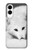S2569 White Arctic Fox Case For Samsung Galaxy S25 Edge