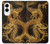 S2804 Chinese Gold Dragon Printed Case For Samsung Galaxy S25 Edge