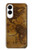 S2861 Antique World Map Case For Samsung Galaxy S25 Edge
