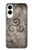 S2892 Triskele Symbol Stone Texture Case For Samsung Galaxy S25 Edge