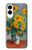 S2937 Claude Monet Bouquet of Sunflowers Case For Samsung Galaxy S25 Edge