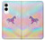 S3203 Rainbow Unicorn Case For Samsung Galaxy S25 Edge S3203 Rainbow Unicorn Case For Samsung Galaxy S25 Edge