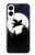 S3289 Flying Pig Full Moon Night Case For Samsung Galaxy S25 Edge S3289 Flying Pig Full Moon Night Case For Samsung Galaxy S25 Edge