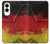 S3303 Germany Flag Vintage Football Graphic Case For Samsung Galaxy S25 Edge