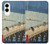 S3347 Utagawa Hiroshige Sudden shower Case For Samsung Galaxy S25 Edge