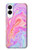 S3444 Digital Art Colorful Liquid Case For Samsung Galaxy S25 Edge