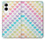 S3499 Colorful Heart Pattern Case For Samsung Galaxy S25 Edge