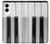 S3524 Piano Keyboard Case For Samsung Galaxy S25 Edge