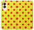 S3526 Red Spot Polka Dot Case For Samsung Galaxy S25 Edge S3526 Red Spot Polka Dot Case For Samsung Galaxy S25 Edge