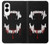 S3527 Vampire Teeth Bloodstain Case For Samsung Galaxy S25 Edge S3527 Vampire Teeth Bloodstain Case For Samsung Galaxy S25 Edge