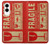 S3552 Vintage Fragile Label Art Case For Samsung Galaxy S25 Edge