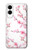 S3707 Pink Cherry Blossom Spring Flower Case For Samsung Galaxy S25 Edge