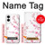 S3707 Pink Cherry Blossom Spring Flower Case For Samsung Galaxy S25 Edge