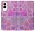 S3710 Pink Love Heart Case For Samsung Galaxy S25 Edge