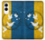 S3857 Peace Dove Ukraine Flag Case For Samsung Galaxy S25 Edge