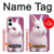 S3870 Cute Baby Bunny Case For Samsung Galaxy S25 Edge