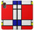 S0157 Composition Red Blue Yellow Case For Samsung Galaxy XCover7