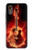 S0415 Fire Guitar Burn Case For Samsung Galaxy XCover7