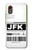 S3664 Airline Travel Luggage Label Case For Samsung Galaxy XCover7