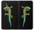 S0125 Green Madagascan Gecko Case For Samsung Galaxy XCover7 Pro