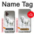 S0932 White Horse Case For Samsung Galaxy XCover7 Pro
