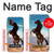 S0934 Wild Black Horse Case For Samsung Galaxy XCover7 Pro