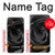 S1598 Black Rose Case For Samsung Galaxy XCover7 Pro